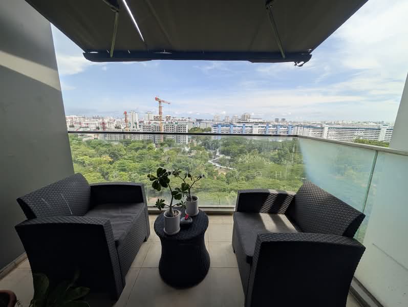 Waterfront Key, 780 Bedok Reservoir Road, 2 Bedrooms, 915 sqft, Condominium For Sale, by Kelvin Koh, 500115922 - Balcony - PropertyGuru.com.sg