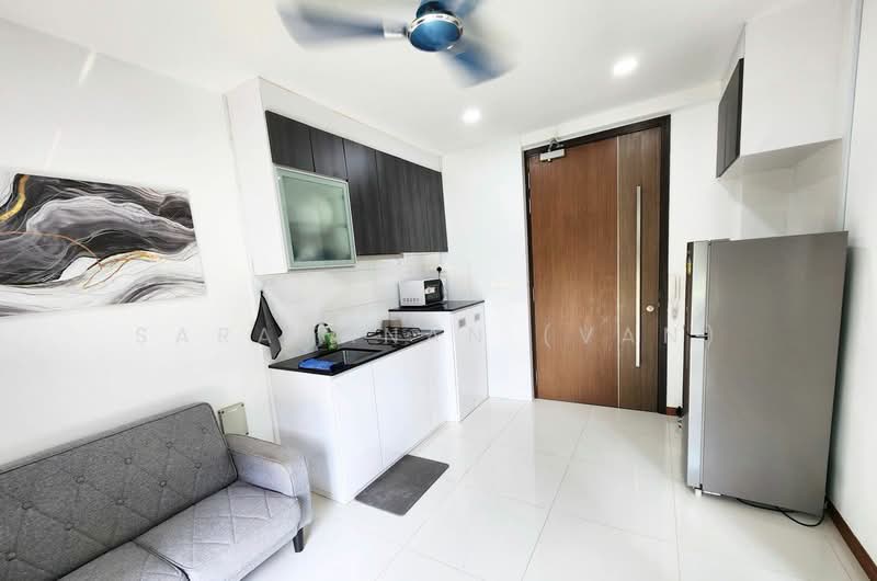 Parc Somme, 62 Somme Road, 1 Bedroom, 355 sqft, Apartment For Rent, by Saravanan (Van), 500115926 - Kitchen - PropertyGuru.com.sg