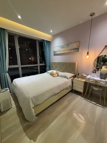 High Park Residences, 29 Fernvale Road, 2 Bedrooms, 667 sqft, Condominium For Rent, by Zion Zhao 赵峻慷, 500115933 - Bedroom - PropertyGuru.com.sg