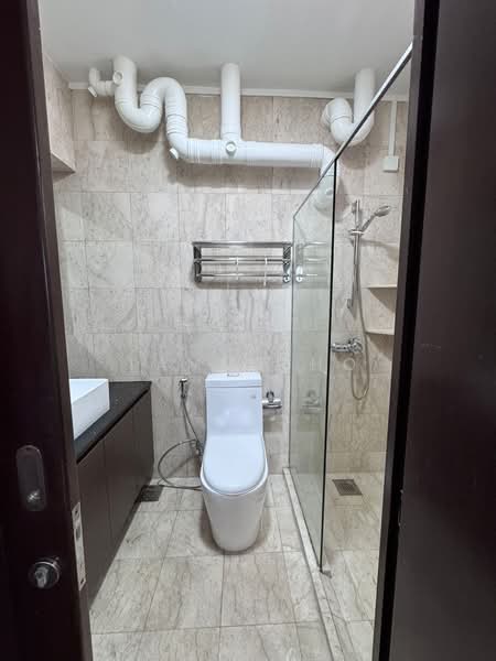 13 Cantonment Close, 13 Cantonment Close, 3 Bedrooms, 1,160 sqft, HDB Flat For Rent, by Tammy Ho, 500115941 - Bathroom - PropertyGuru.com.sg
