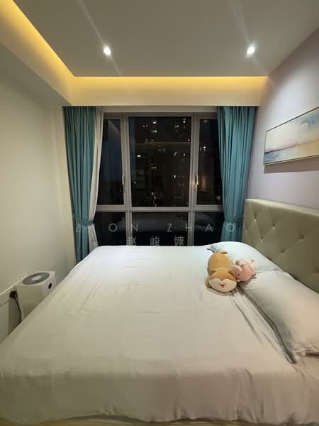 High Park Residences, 29 Fernvale Road, 2 Bedrooms, 667 sqft, Condominium For Sale, by Zion Zhao 赵峻慷, 500115943 - Bedroom - PropertyGuru.com.sg