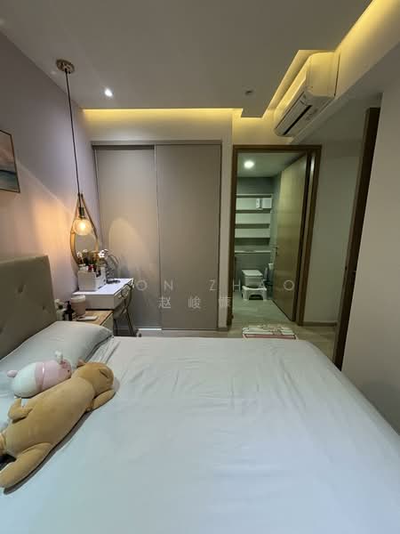 High Park Residences, 29 Fernvale Road, 2 Bedrooms, 667 sqft, Condominium For Sale, by Zion Zhao 赵峻慷, 500115943 - Bedroom - PropertyGuru.com.sg