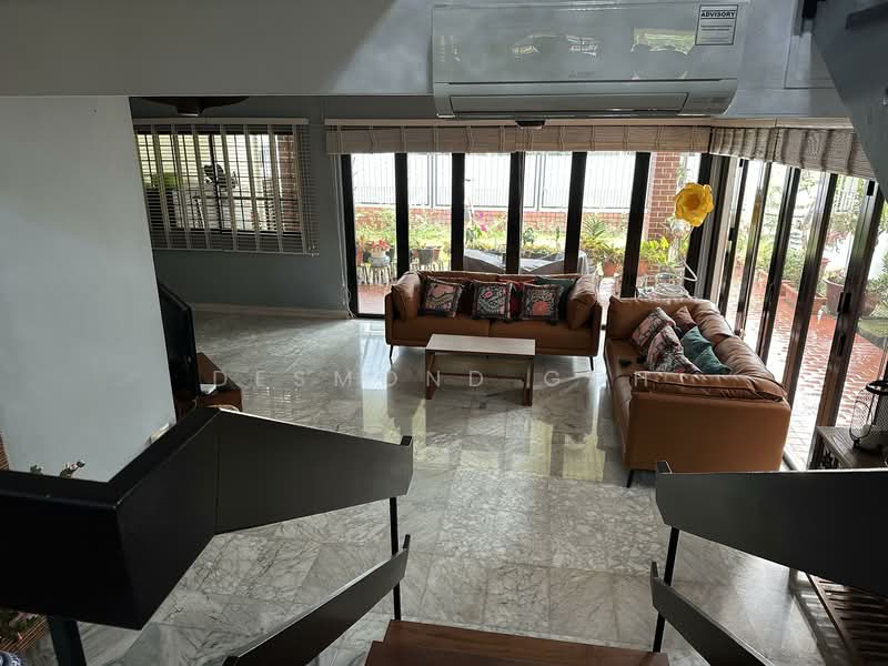 West Coast Charming House, Renovated, LH 999 years, West  Coast Green / West Coast Park / West Coast Place / West Coast Ave, 4 Bedrooms, 3,500 sqft, Corner Terrace For Sale, by Desmond Goh, 500115944 - Living Room - PropertyGuru.com.sg