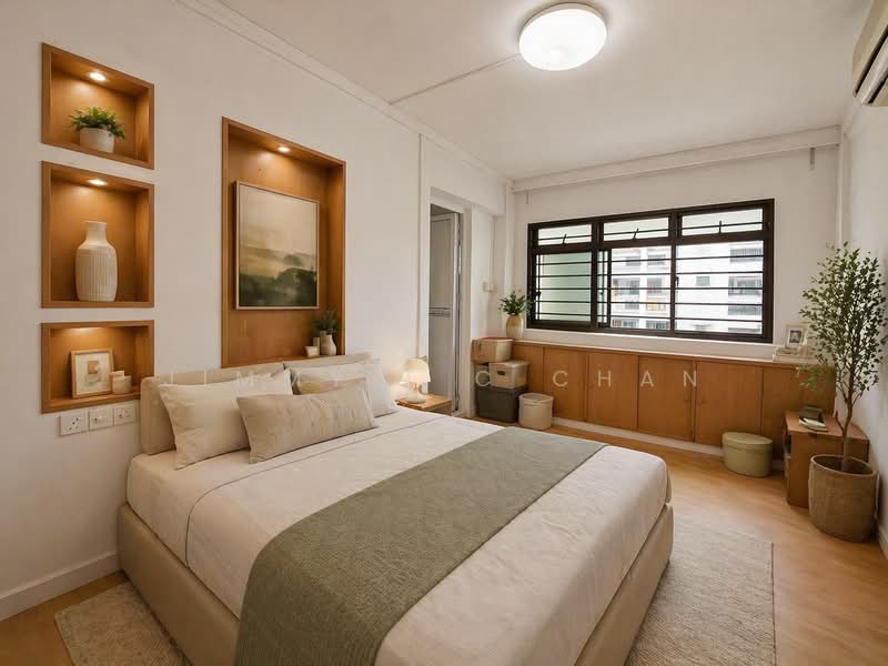 172 Hougang Avenue 1, 172 Hougang Avenue 1, 3 Bedrooms, 1,087 sqft, HDB Flat For Sale, by Jimmy T C Chan, 500115950 - Master Bedroom - PropertyGuru.com.sg