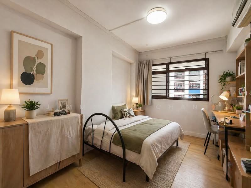 172 Hougang Avenue 1, 172 Hougang Avenue 1, 3 Bedrooms, 1,087 sqft, HDB Flat For Sale, by Jimmy T C Chan, 500115950 - Bedroom - PropertyGuru.com.sg