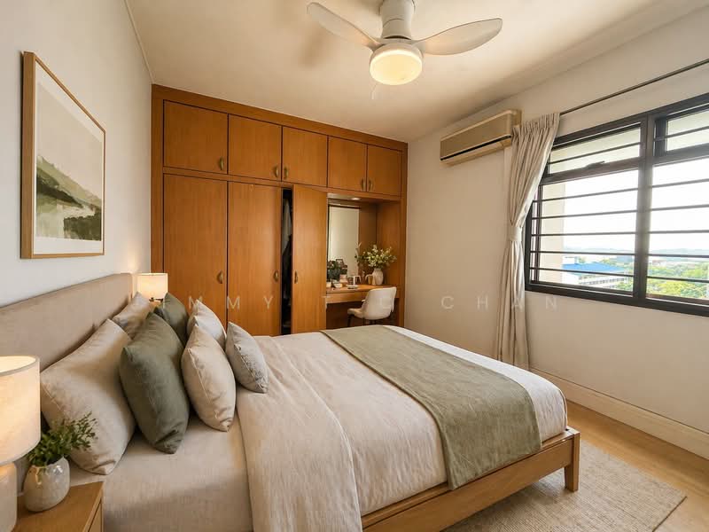 172 Hougang Avenue 1, 172 Hougang Avenue 1, 3 Bedrooms, 1,087 sqft, HDB Flat For Sale, by Jimmy T C Chan, 500115950 - Bedroom - PropertyGuru.com.sg