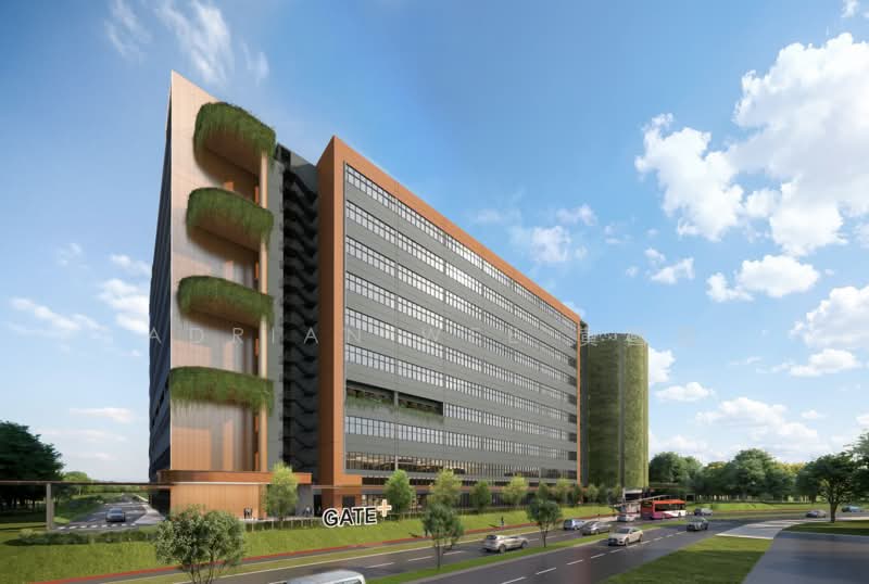 Gate Plus At Jurong, Tukang Innovation Drive, 1,701 sqft, Factory / Workshop (B2) For Sale, by Adrian Wee 黄國强, 500115952 - Exterior - CommercialGuru.com.sg