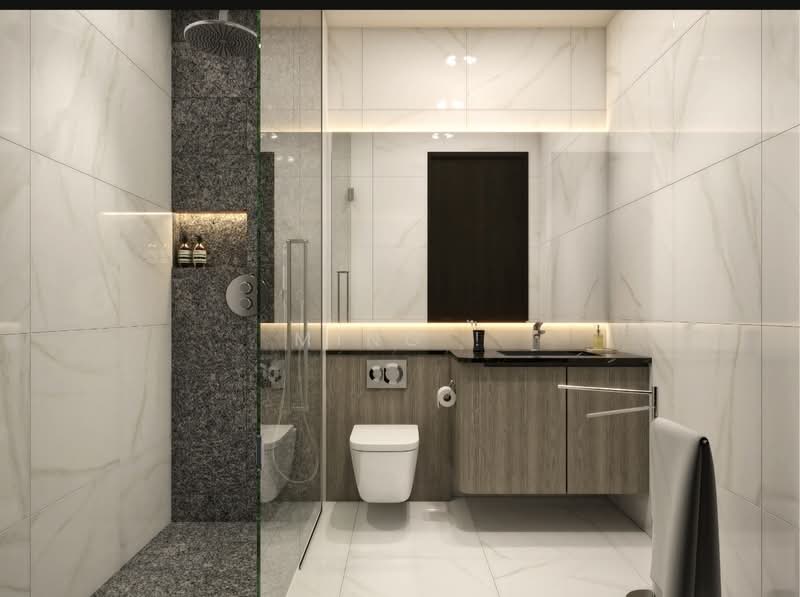 Brand New Terrace! Near MRT!, Lorong Melayu, 5 Bedrooms, 4,996 sqft, Terraced House For Sale, by Ming !, 500115954 - Bathroom - PropertyGuru.com.sg