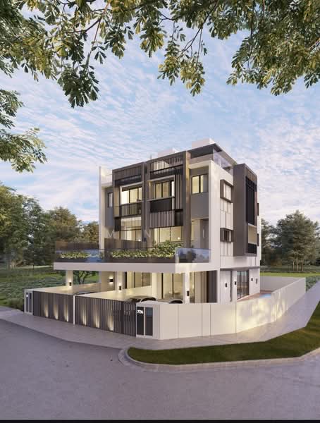 Brand New Terrace! Near MRT!, Lorong Melayu, 5 Bedrooms, 4,996 sqft, Terraced House For Sale, by Ming !, 500115954 - Exterior - PropertyGuru.com.sg