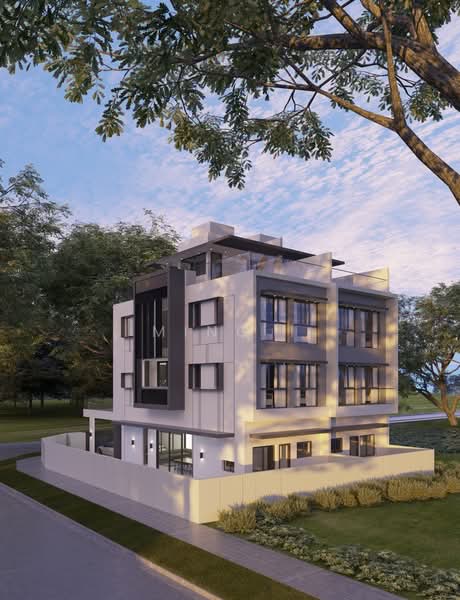 Brand New Terrace! Near MRT!, Lorong Melayu, 5 Bedrooms, 4,996 sqft, Terraced House For Sale, by Ming !, 500115954 - Exterior - PropertyGuru.com.sg