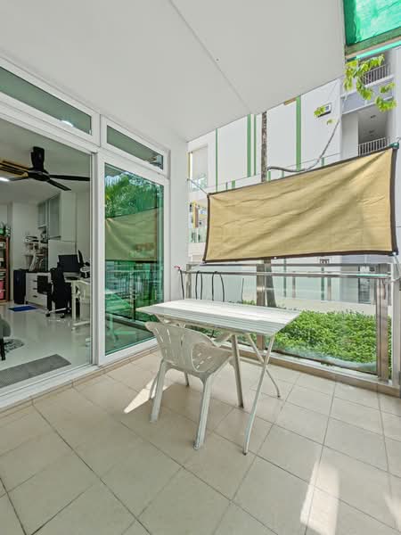 Parc Rosewood, 95 Rosewood Drive, 1 Bedroom, 517 sqft, Condominium For Sale, by Joshua Soh, 500115955 - Balcony - PropertyGuru.com.sg