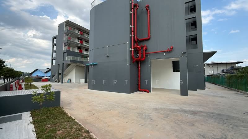 Dormitory in Jurong, Jalan Besut, 400 sqft, Dormitory For Rent, by Hulbert Teng, 500115962 - Exterior - CommercialGuru.com.sg