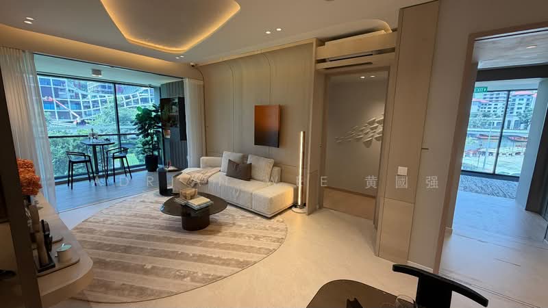 Union Square Residences, 28 Havelock Road,, 4 Bedrooms, 1,518 sqft, Condominium For Sale, by Adrian Wee 黄國强, 500115966 - Living Room - PropertyGuru.com.sg
