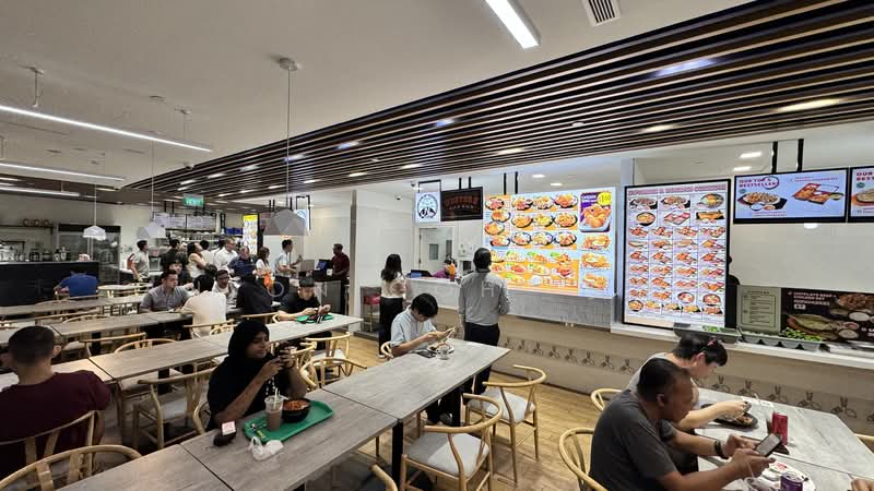 Food Court Beach Road, , 4,693 sqft, Food & Beverage For Sale, by Anson Goh 吴铭华, 500115968 - Interior - CommercialGuru.com.sg