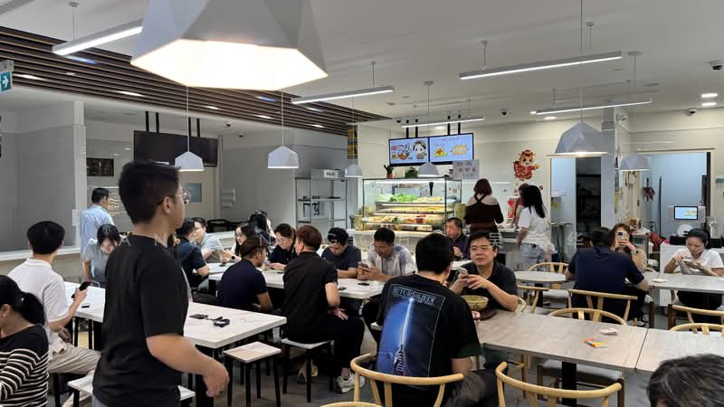 Food Court Beach Road, , 4,693 sqft, Food & Beverage For Sale, by Anson Goh 吴铭华, 500115968 - Interior - CommercialGuru.com.sg