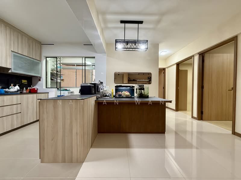 467B Bukit Batok West Avenue 9, 467B Bukit Batok West Avenue 9, 3 Bedrooms, 1,216 sqft, HDB Flat For Sale, by Nathan Wang, 500115969 - Kitchen - PropertyGuru.com.sg