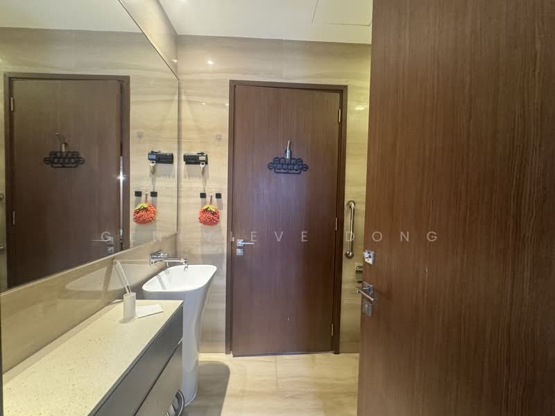 Bijou, 2 Jalan Mat Jambol, 2 Bedrooms, 721 sqft, Condominium For Rent, by Genevieve Dong, 500115971 - Bathroom - PropertyGuru.com.sg