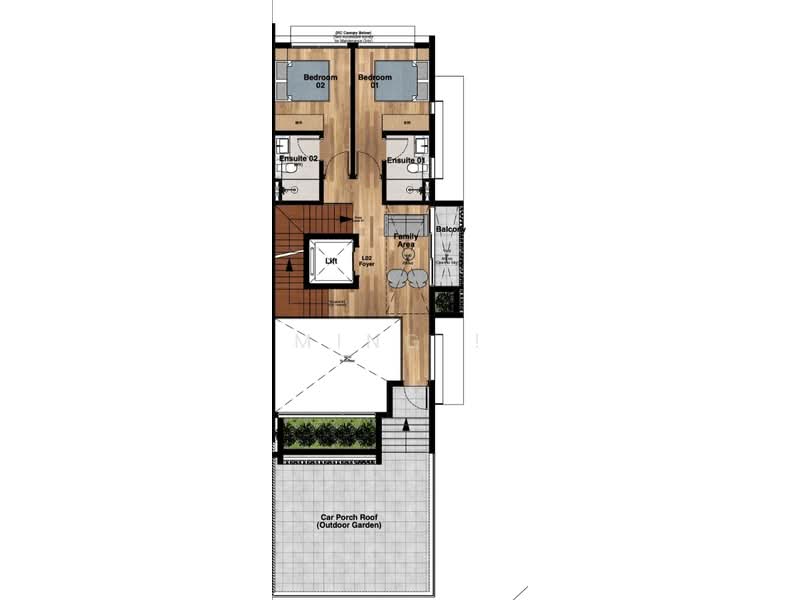 Brand New Corner Terrace! Near MRT!, Lorong Melayu / Lorong Mydin, 5 Bedrooms, 5,885 sqft, Corner Terrace For Sale, by Ming !, 500115974 - PropertyGuru.com.sg