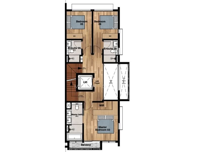 Brand New Corner Terrace! Near MRT!, Lorong Melayu / Lorong Mydin, 5 Bedrooms, 5,885 sqft, Corner Terrace For Sale, by Ming !, 500115974 - PropertyGuru.com.sg