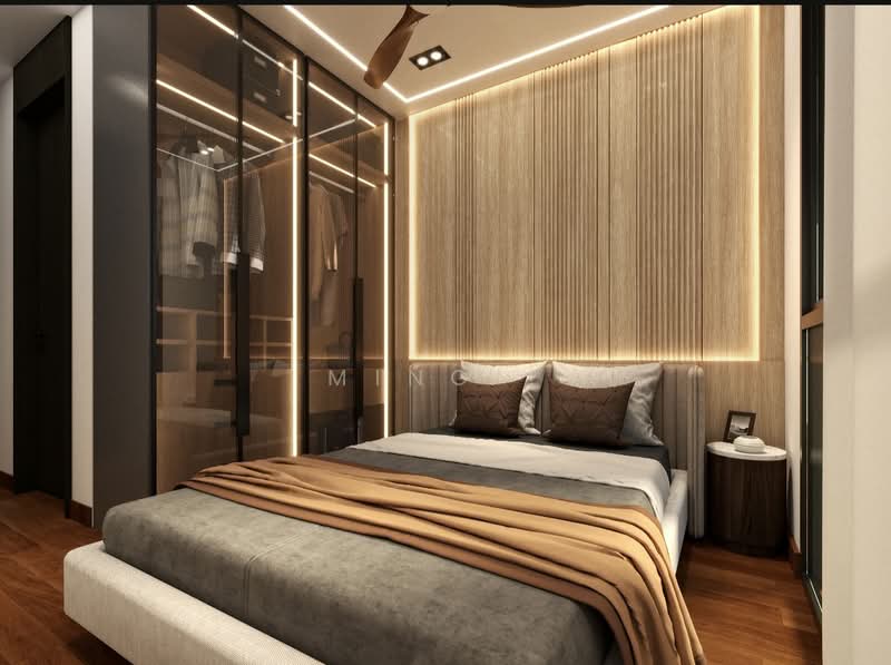 Brand New Corner Terrace! Near MRT!, Lorong Melayu / Lorong Mydin, 5 Bedrooms, 5,885 sqft, Corner Terrace For Sale, by Ming !, 500115974 - Bedroom - PropertyGuru.com.sg