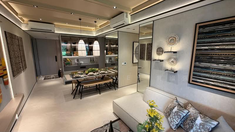 Union Square Residences, 28 Havelock Road,, 3 Bedrooms, 1,066 sqft, Condominium For Sale, by Adrian Wee 黄國强, 500115976 - Living Room - PropertyGuru.com.sg