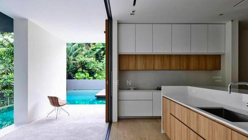 Extensive Variety of Good Class Bungalows, King Albert Park, 5 Bedrooms, 10,400 sqft, Good Class Bungalow For Rent, by CHEN ., 500115978 - Kitchen - PropertyGuru.com.sg