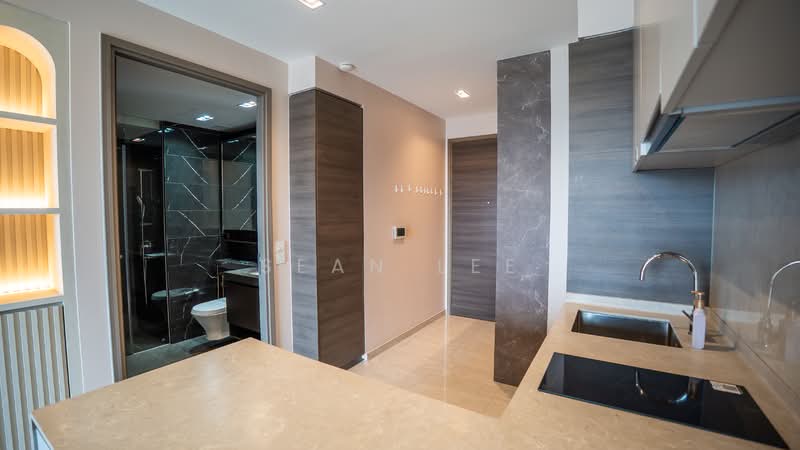The Florence Residences, 81 Hougang Avenue 2, 1 Bedroom, 527 sqft, Condominium For Sale, by Sean Lee, 500115979 - Kitchen - PropertyGuru.com.sg