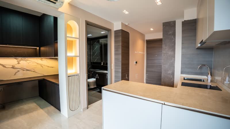 The Florence Residences, 81 Hougang Avenue 2, 1 Bedroom, 527 sqft, Condominium For Sale, by Sean Lee, 500115979 - Kitchen - PropertyGuru.com.sg