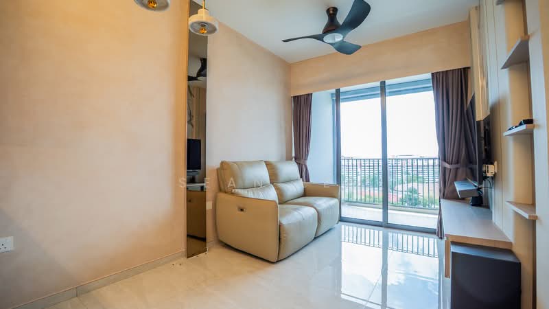 The Florence Residences, 81 Hougang Avenue 2, 1 Bedroom, 527 sqft, Condominium For Sale, by Sean Lee, 500115979 - Living Room - PropertyGuru.com.sg