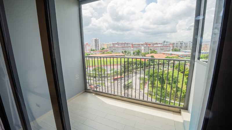 The Florence Residences, 81 Hougang Avenue 2, 1 Bedroom, 527 sqft, Condominium For Sale, by Sean Lee, 500115979 - Balcony - PropertyGuru.com.sg