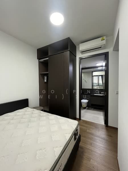Parc Clematis, 8F Jalan Lempeng, 2 Bedrooms, 710 sqft, Condominium For Rent, by Hugo (Ping Wei) Xu, 500115982 - Bedroom - PropertyGuru.com.sg