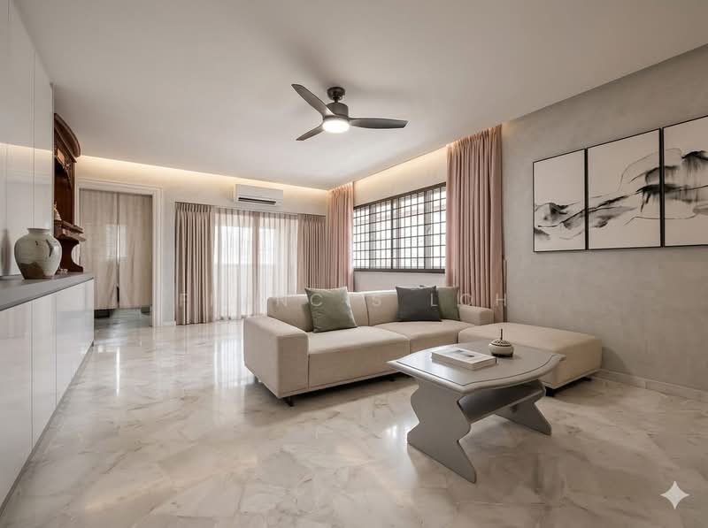 751 Pasir Ris Street 71, 751 Pasir Ris Street 71, 4 Bedrooms, 1,302 sqft, HDB Flat For Sale, by Francis Loh, 500115984 - Living Room - PropertyGuru.com.sg