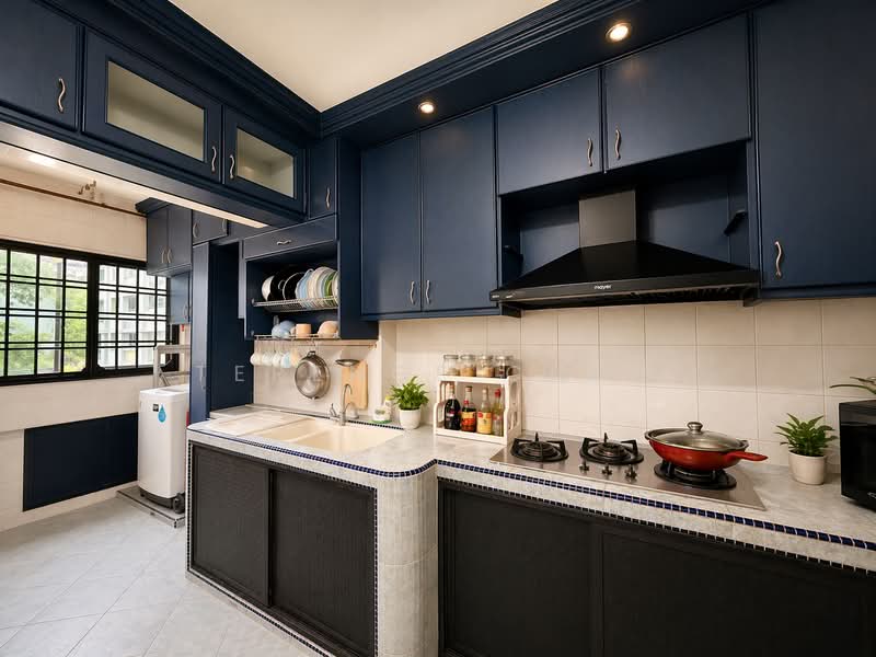 646 Woodlands Ring Road, 646 Woodlands Ring Road, 4 Bedrooms, 1,518 sqft, HDB Flat For Sale, by Terence Choo, 500115987 - Kitchen - PropertyGuru.com.sg