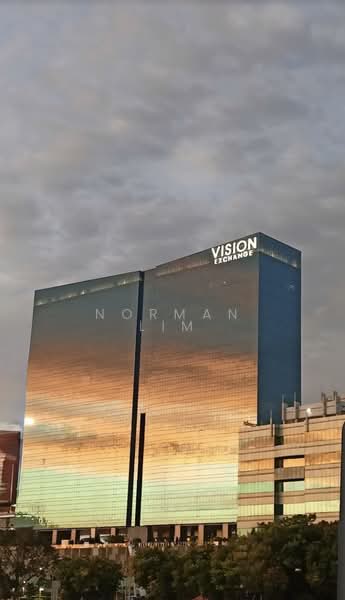 Vision Exchange, 2 Venture Drive, Boon Lay / Jurong / Tuas, 517 sqft, Office For Sale, by Norman Lim, 500115990 - Exterior - CommercialGuru.com.sg