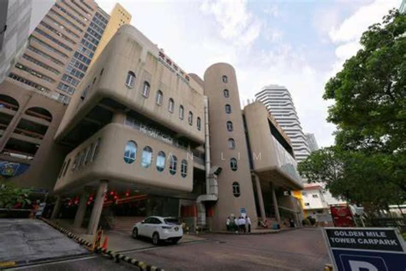 Golden Mile Tower, 6001 Beach Road, 194 sqft, Other Retail For Sale, by Jean Lim, 500115999 - Exterior - CommercialGuru.com.sg