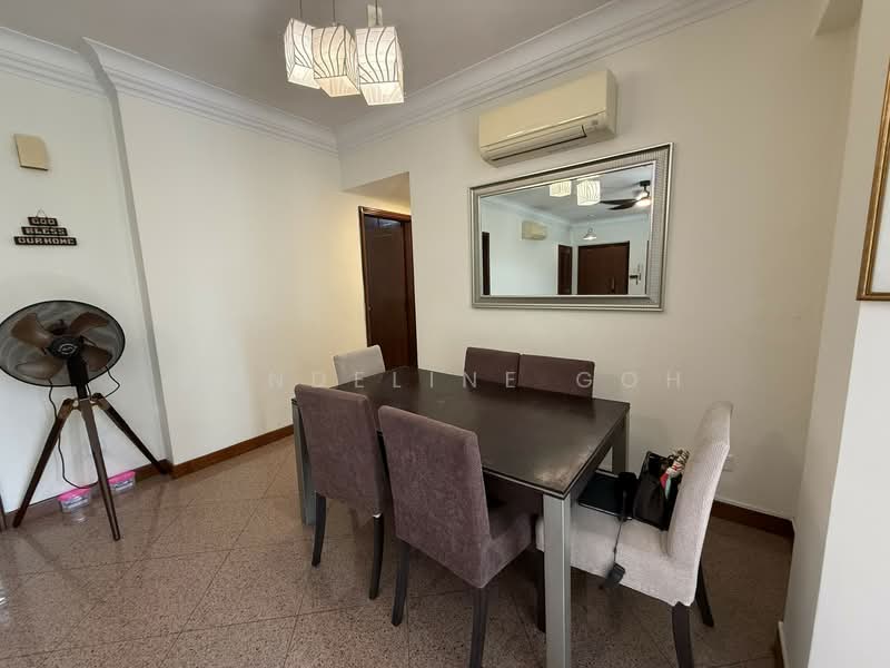 Regentville, 8 Hougang Street 92, 3 Bedrooms, 1,152 sqft, Condominium For Rent, by Wendeline Goh, 500116001 - Dining Room - PropertyGuru.com.sg