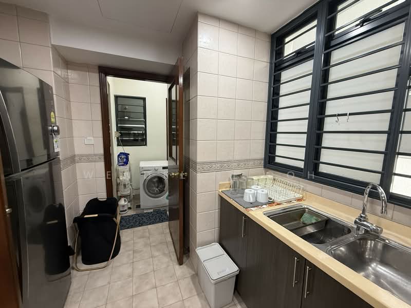 Regentville, 8 Hougang Street 92, 3 Bedrooms, 1,152 sqft, Condominium For Rent, by Wendeline Goh, 500116001 - Kitchen - PropertyGuru.com.sg