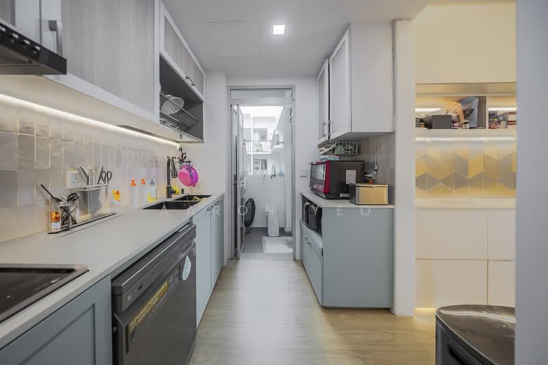 CityLife @ Tampines, 57 Tampines Central 7, 4 Bedrooms, 1,378 sqft, Executive Condominium For Sale, by Aaron Yeo, 500116008 - Kitchen - PropertyGuru.com.sg