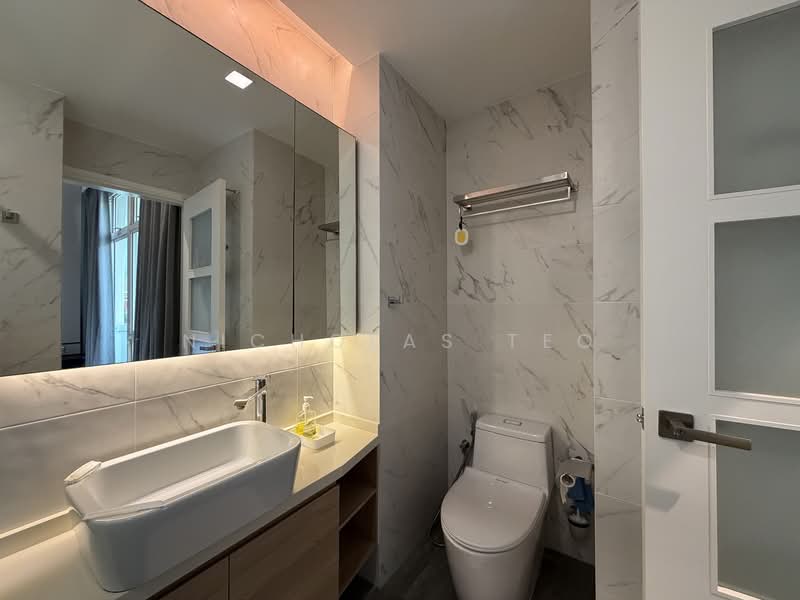 Parbury Hill Condominium, 28 Parbury Avenue, 3 Bedrooms, 1,203 sqft, Condominium For Rent, by Nicholas Teo, 500116010 - Bathroom - PropertyGuru.com.sg
