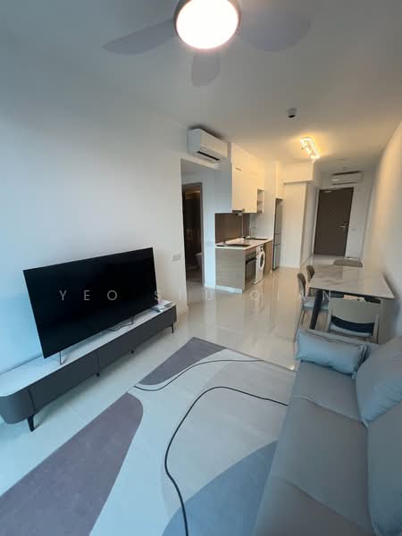 Treasure at Tampines, 57 Tampines Lane, 2 Bedrooms, 581 sqft, Condominium For Sale, by Yeo Shu Qian, 500116016 - Living Room - PropertyGuru.com.sg