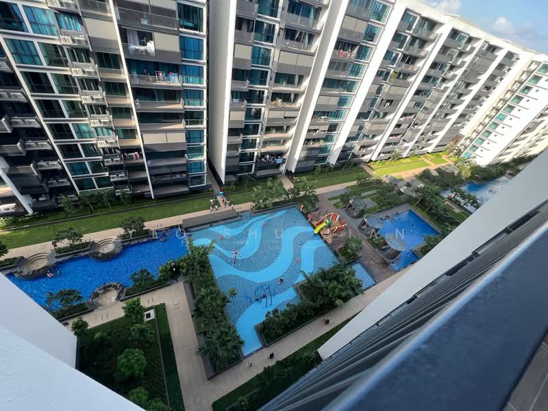 Treasure at Tampines, 57 Tampines Lane, 2 Bedrooms, 581 sqft, Condominium For Sale, by Yeo Shu Qian, 500116016 - Exterior - PropertyGuru.com.sg