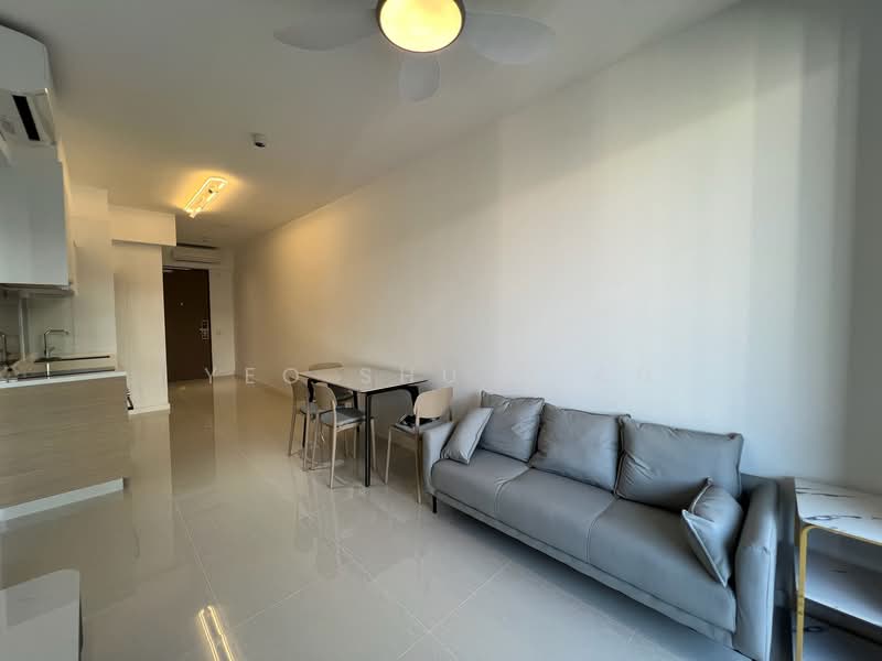 Treasure at Tampines, 57 Tampines Lane, 2 Bedrooms, 581 sqft, Condominium For Sale, by Yeo Shu Qian, 500116016 - Living Room - PropertyGuru.com.sg