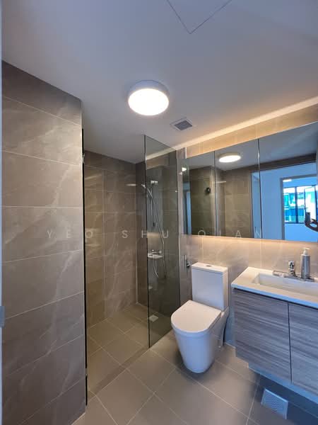 Treasure at Tampines, 57 Tampines Lane, 2 Bedrooms, 581 sqft, Condominium For Sale, by Yeo Shu Qian, 500116016 - Bathroom - PropertyGuru.com.sg