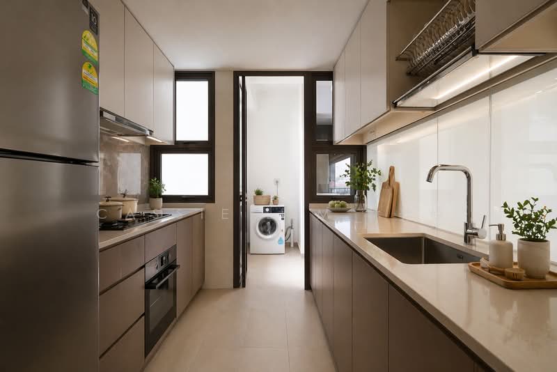 The Botany at Dairy Farm, 11 Dairy Farm Walk, 3 Bedrooms, 1,033 sqft, Condominium For Rent, by Cassie Lam 林羿伶, 500116021 - Kitchen - PropertyGuru.com.sg