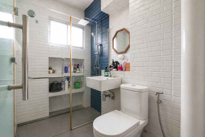 515 Choa Chu Kang Street 51, 515 Choa Chu Kang Street 51, 3 Bedrooms, 1,432 sqft, HDB Flat For Sale, by Steve Lee, 500116031 - Bathroom - PropertyGuru.com.sg