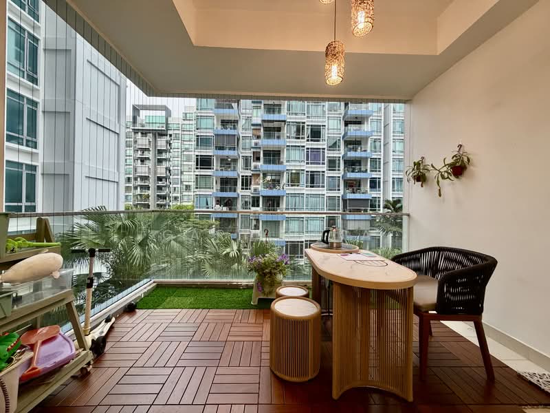 Carabelle, 67 West Coast Way, 3 Bedrooms, 1,259 sqft, Condominium For Sale, by Gary Chia, 500116040 - Balcony - PropertyGuru.com.sg