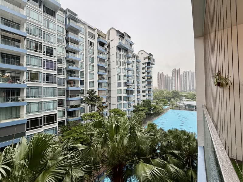 Carabelle, 67 West Coast Way, 3 Bedrooms, 1,259 sqft, Condominium For Sale, by Gary Chia, 500116040 - Balcony - PropertyGuru.com.sg