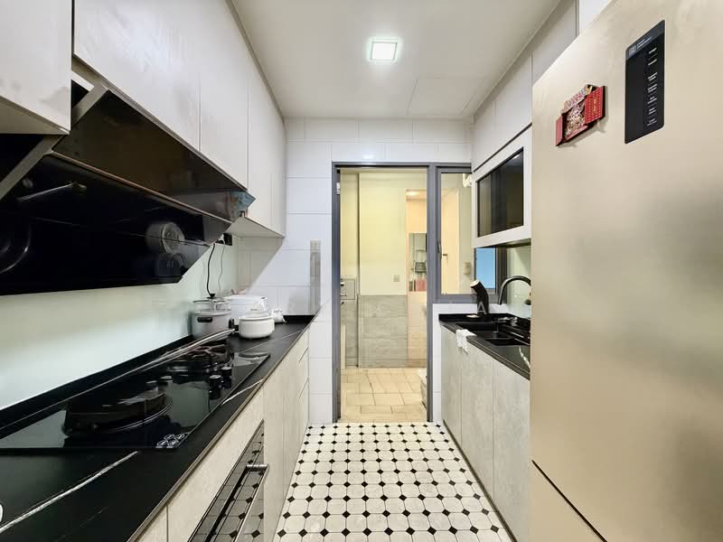 Carabelle, 67 West Coast Way, 3 Bedrooms, 1,259 sqft, Condominium For Sale, by Gary Chia, 500116040 - Kitchen - PropertyGuru.com.sg