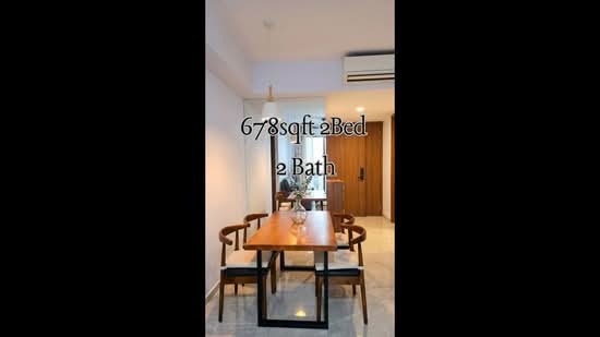 Stirling Residences, 21 Stirling Road, 2 Bedrooms, 678 sqft, Condominium For Rent, by Carina Ng, 500116046 - PropertyGuru.com.sg