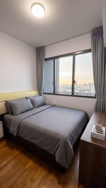 Stirling Residences, 21 Stirling Road, 2 Bedrooms, 678 sqft, Condominium For Rent, by Carina Ng, 500116046 - Bedroom - PropertyGuru.com.sg